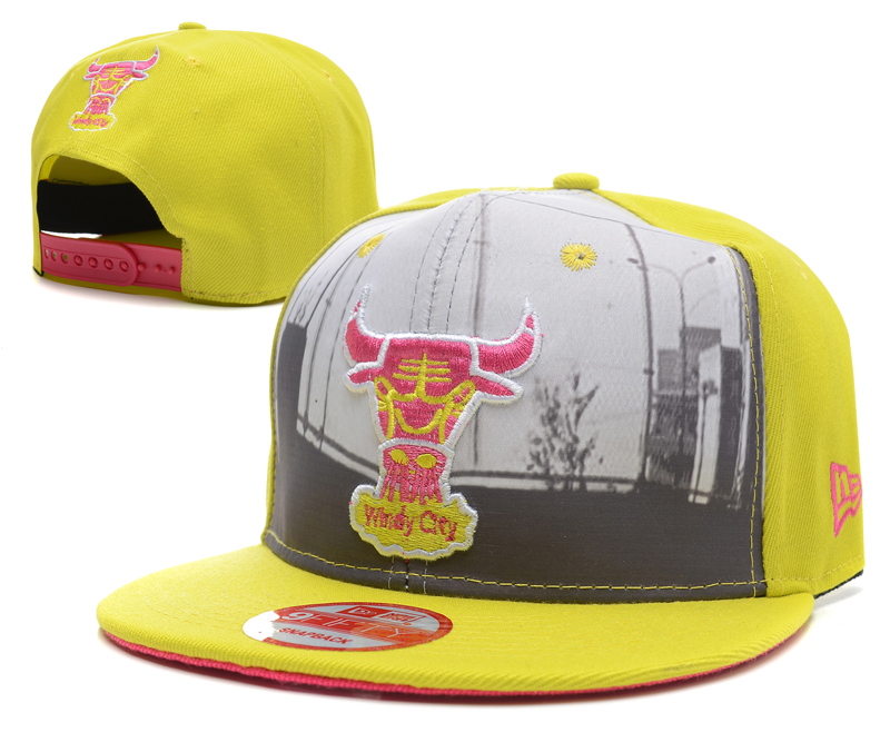 NBA Chicago Bulls NE Snapback Hat #322